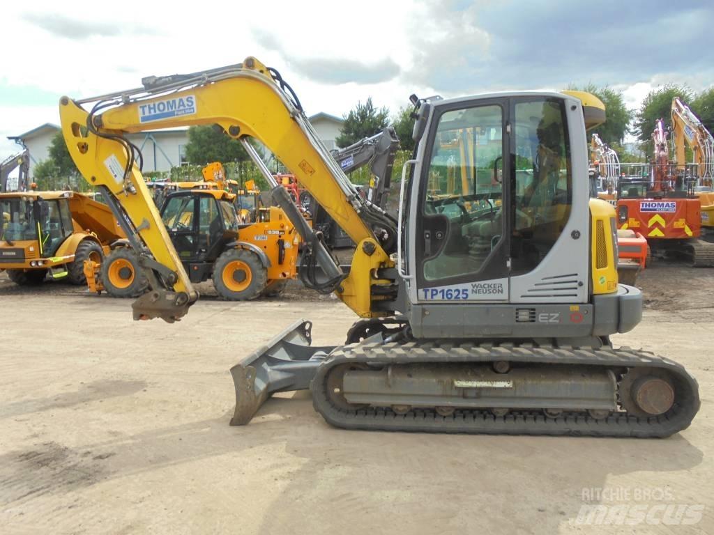 Wacker Neuson EZ80 Közepes (midi) kotrók 7 t - 12 t