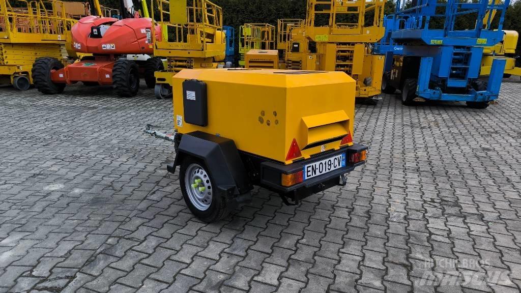 Doosan 7/20 Kompresszorok