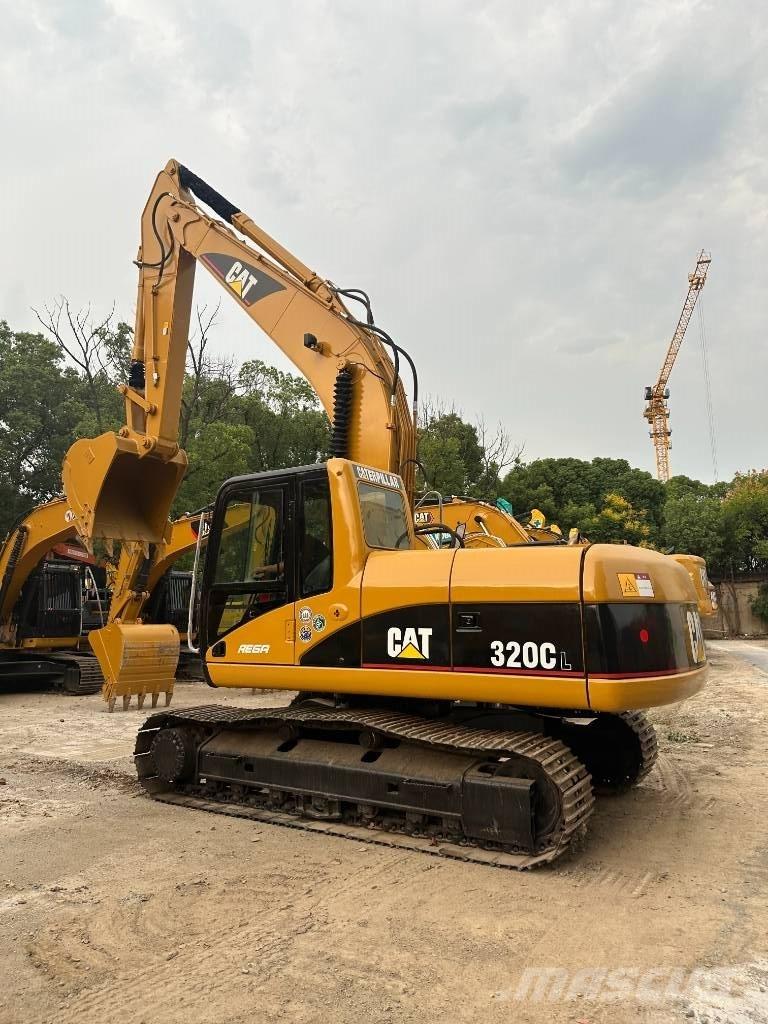 CAT 320C Lánctalpas kotrók