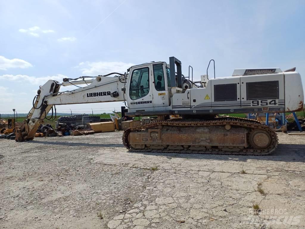 Liebherr 954 Lánctalpas kotrók