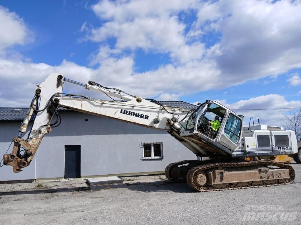 Liebherr 954 Lánctalpas kotrók
