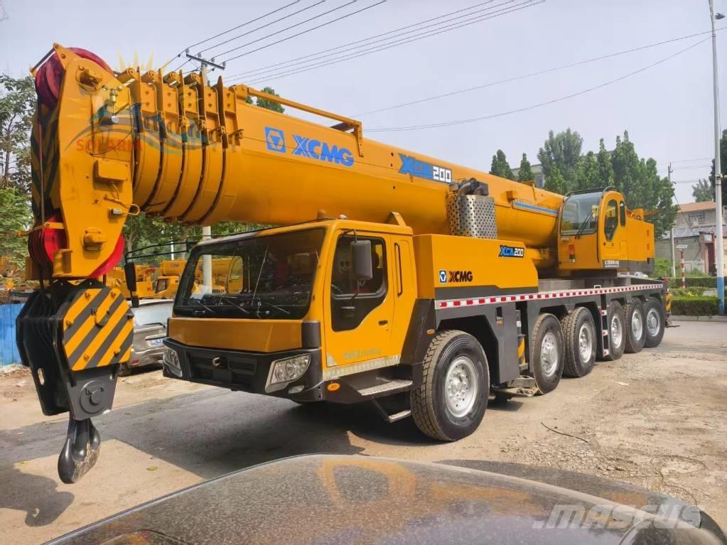 XCMG XCA 200 Terepdaruk