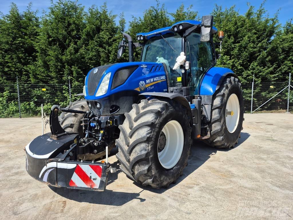 New Holland T7.225 Traktorok