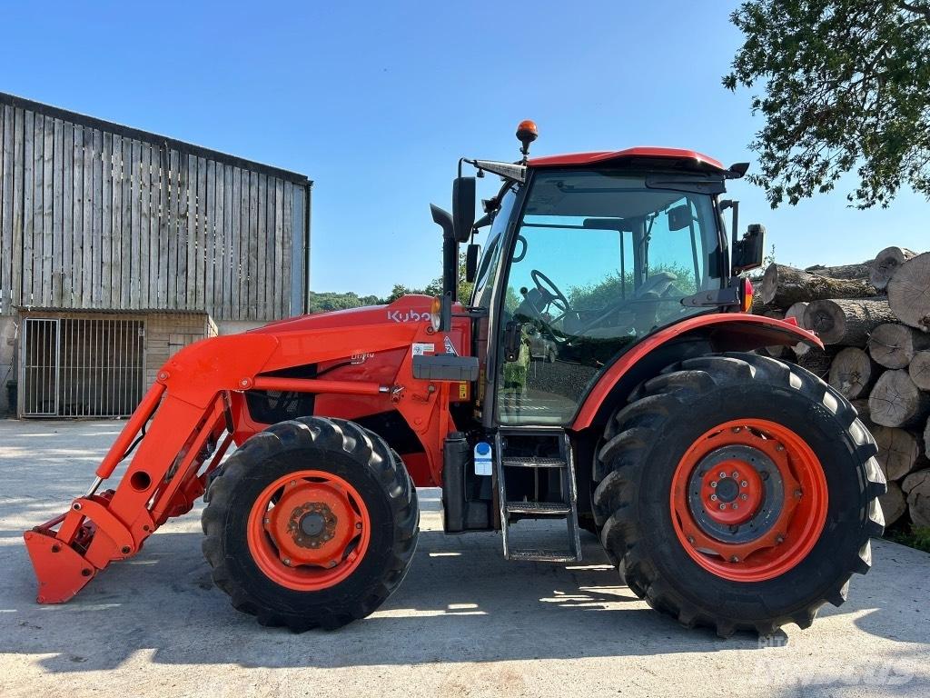 Kubota M 6 S-111 Traktorok