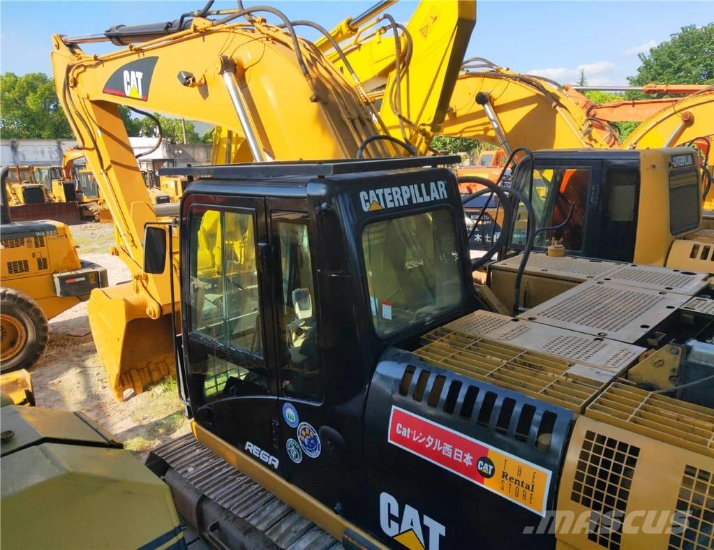 CAT 325C Lánctalpas kotrók