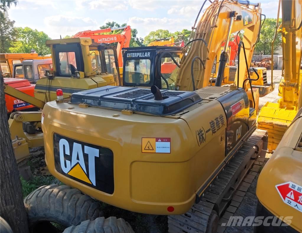 CAT 325C Lánctalpas kotrók