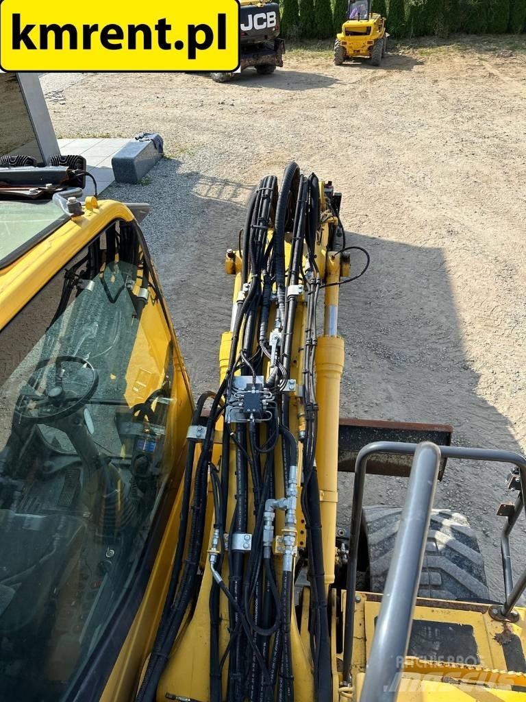 Komatsu PW 148-8 Gumikerekes kotrók