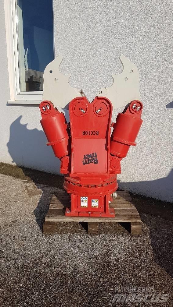 Rammer RCC10R Vágószerkezetek