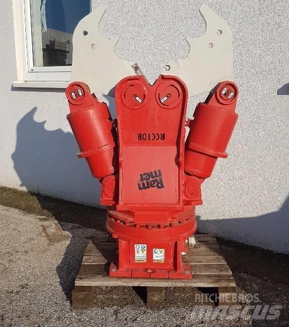 Rammer RCC10R Vágószerkezetek