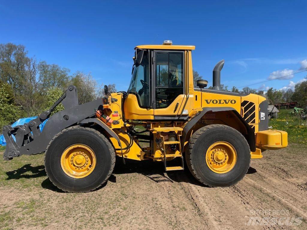 Volvo L 70 F Gumikerekes homlokrakodók