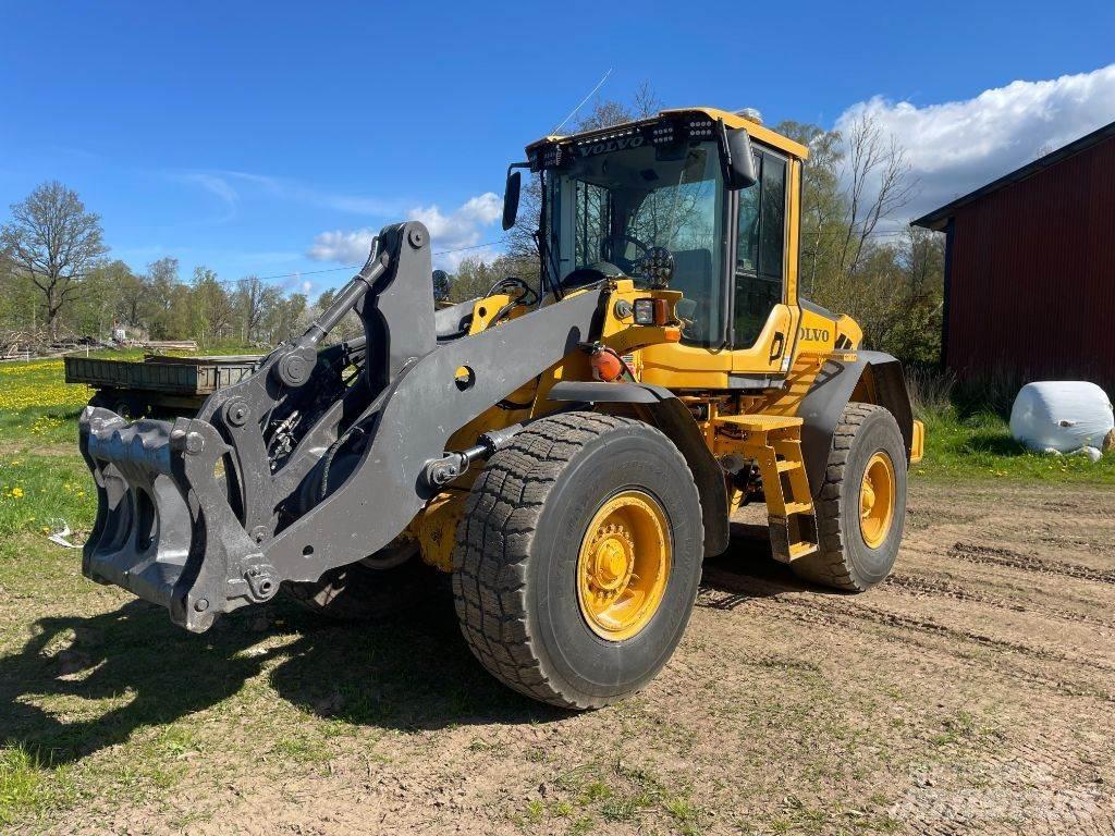 Volvo L 70 F Gumikerekes homlokrakodók