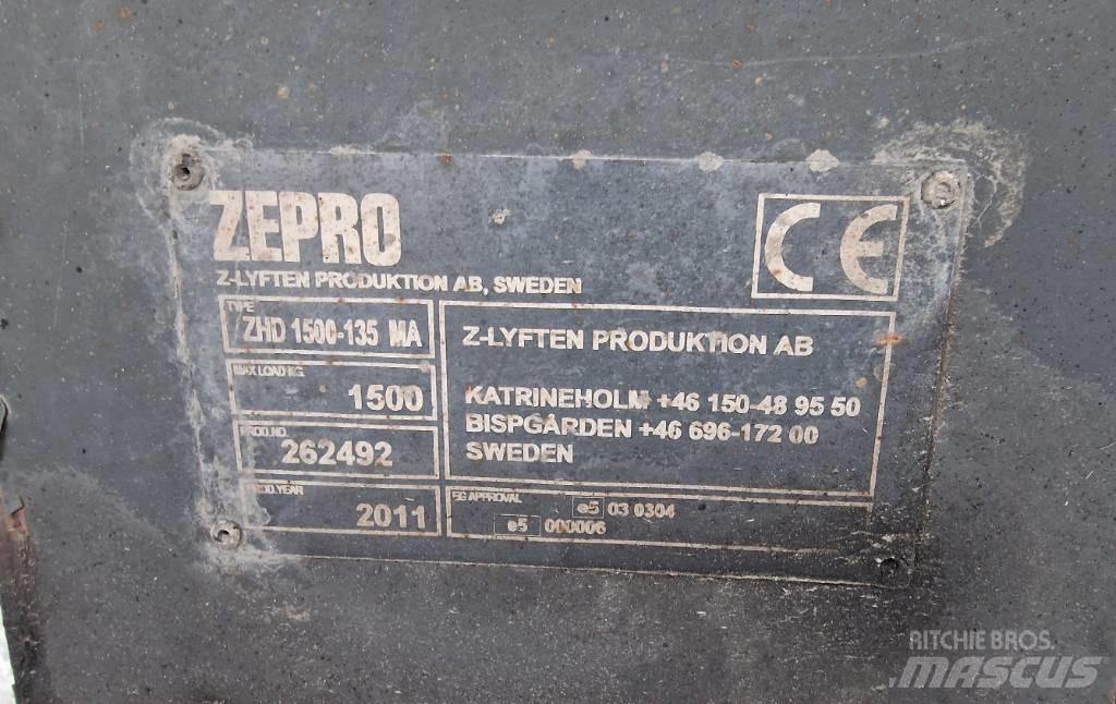 Volvo FL240 skåpbil Dobozos teherautók