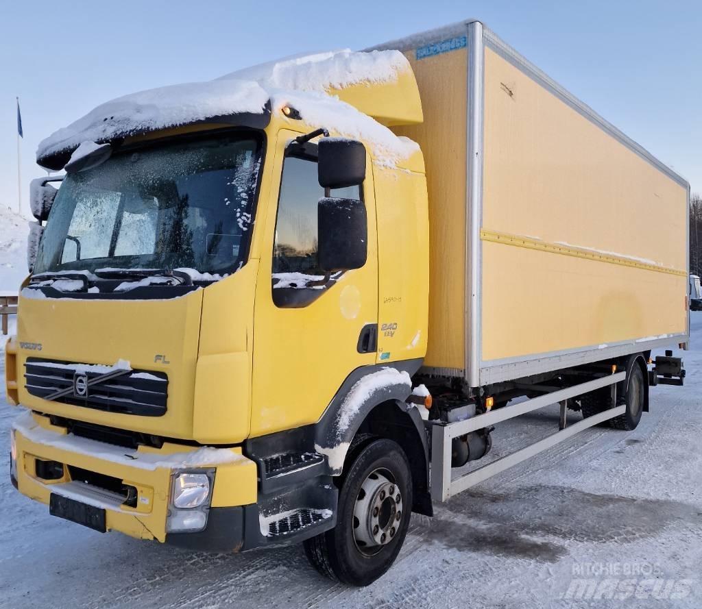 Volvo FL240 skåpbil Dobozos teherautók