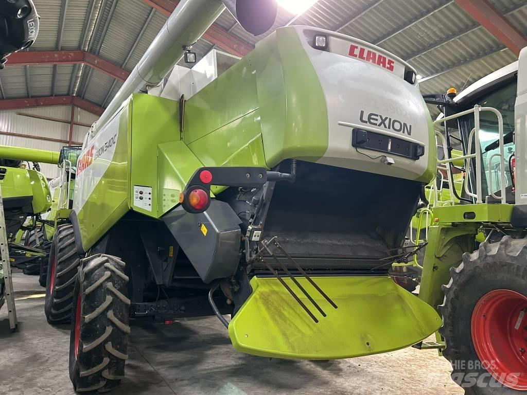 CLAAS Lexion 540 C Kombájnok