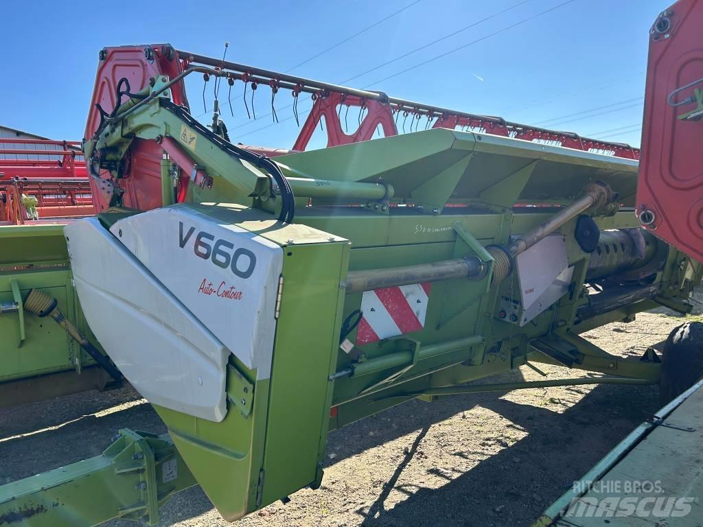 CLAAS Lexion 540 C Kombájnok