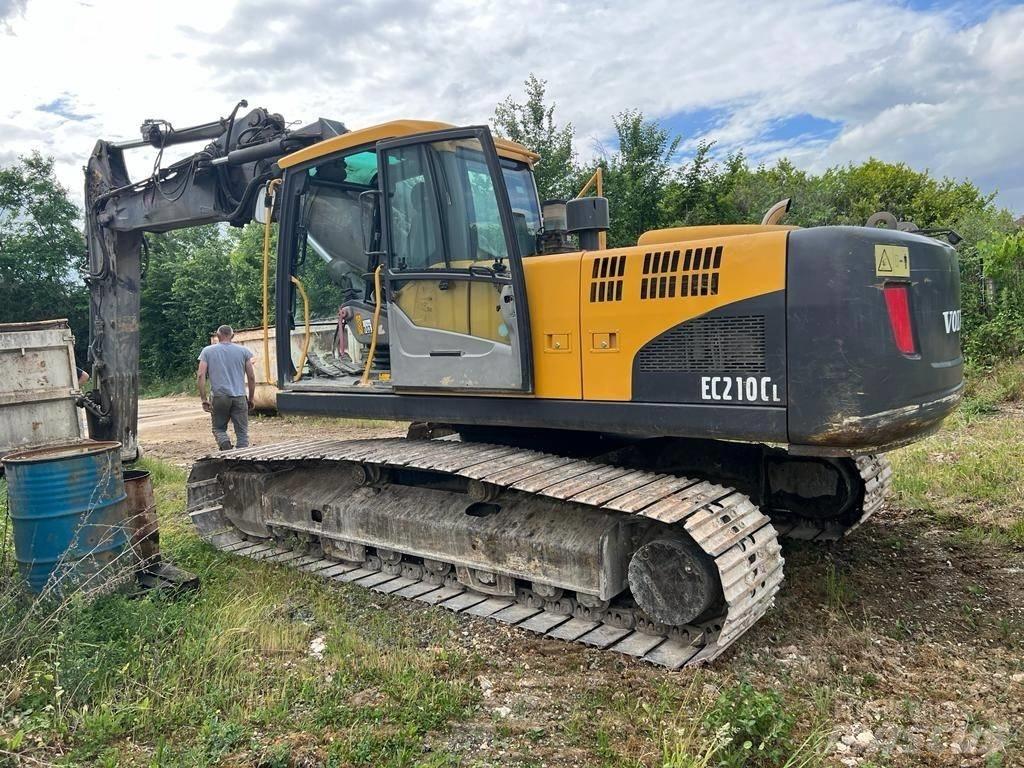 Volvo EC 210 C L Lánctalpas kotrók