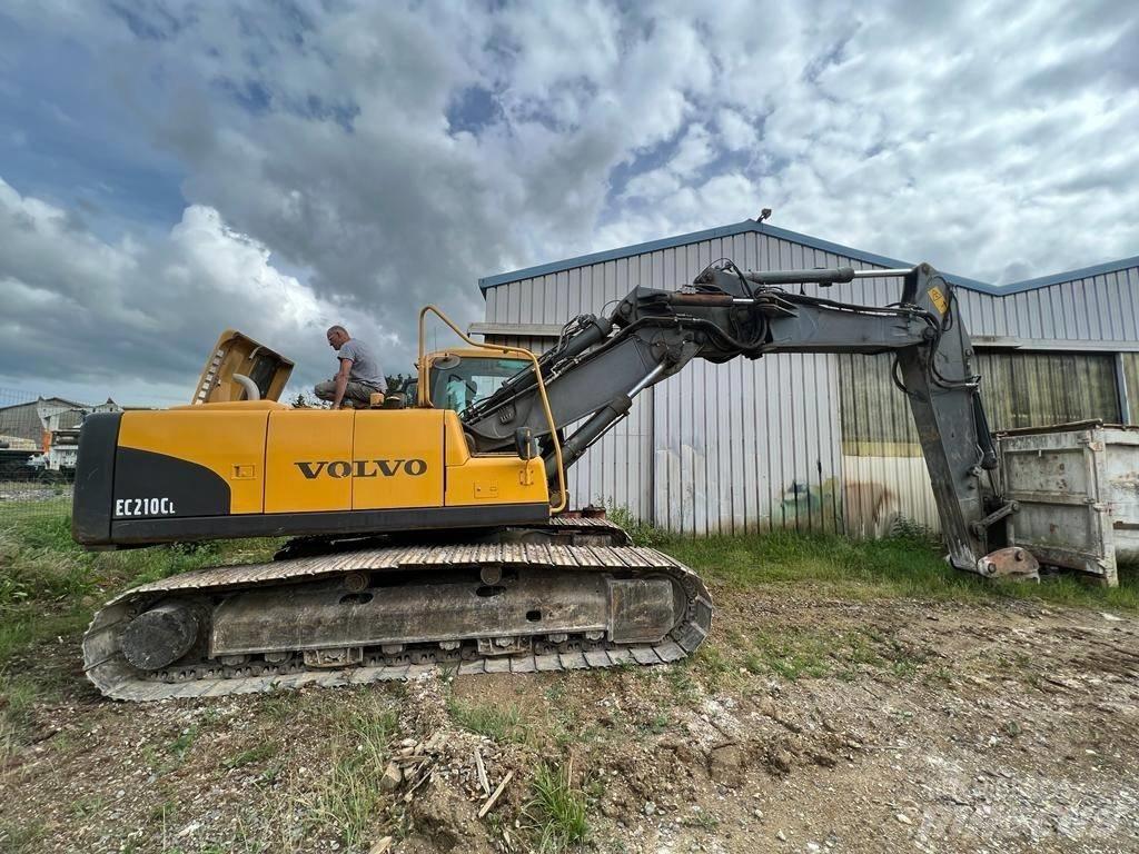 Volvo EC 210 C L Lánctalpas kotrók