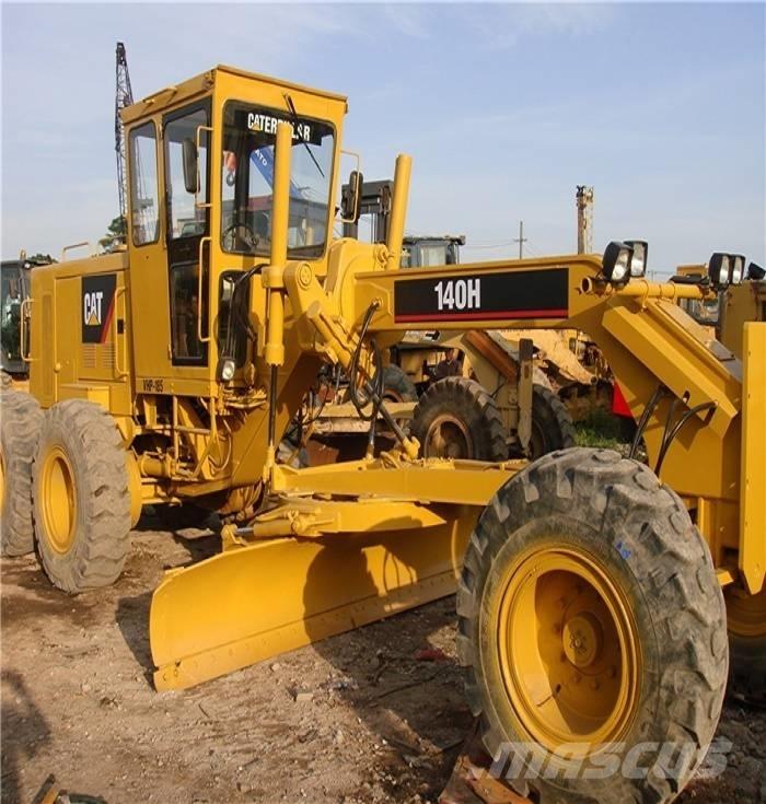 CAT 140 H Gréderek