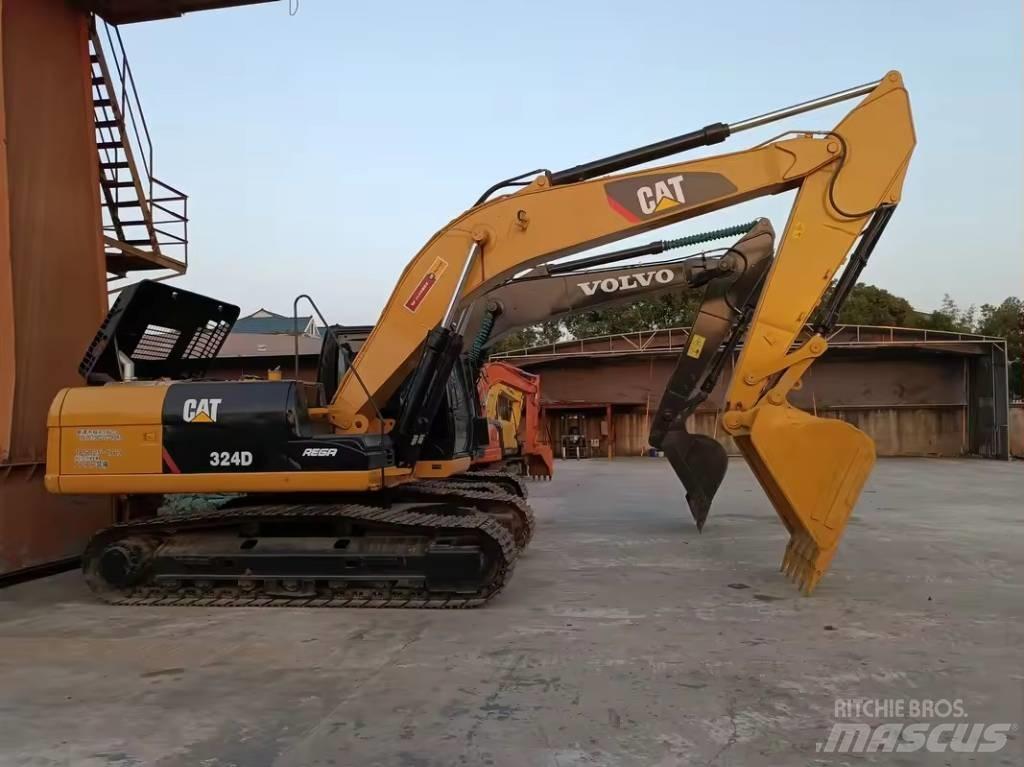 CAT 324 D Lánctalpas kotrók