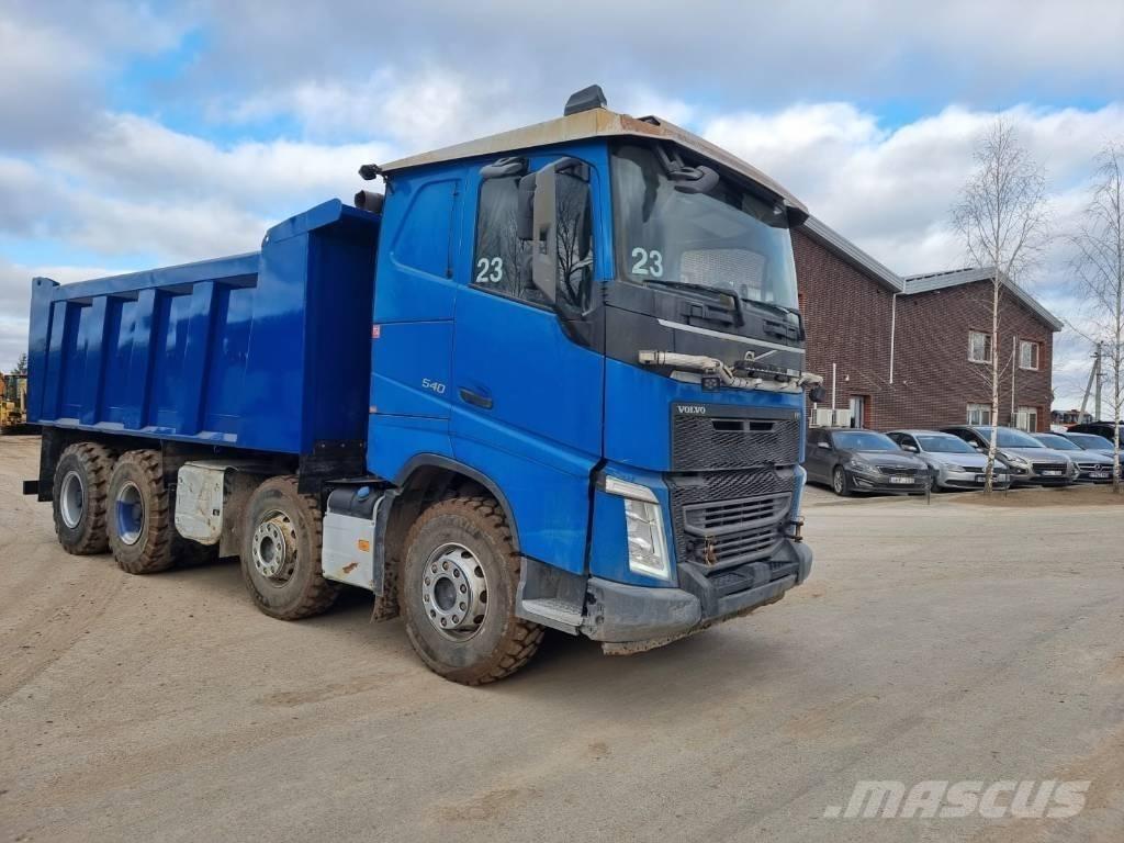 Volvo FH 540 Hidraulikus konténerszállító