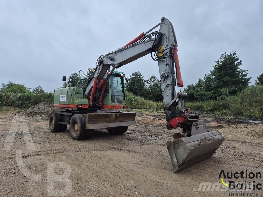 Volvo EW 140 C Gumikerekes kotrók