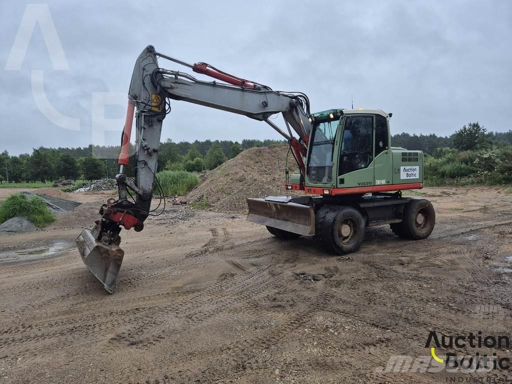 Volvo EW 140 C Gumikerekes kotrók