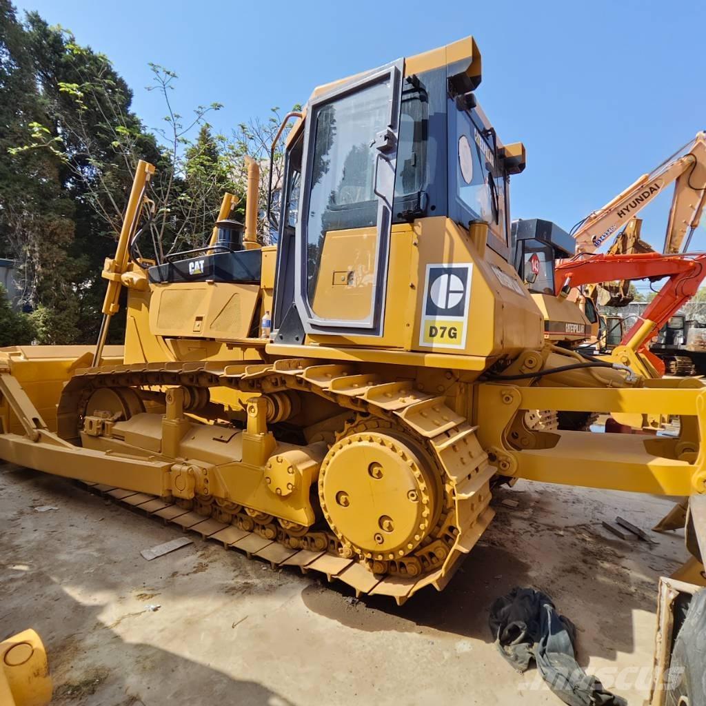 CAT D 7 G Gréderek