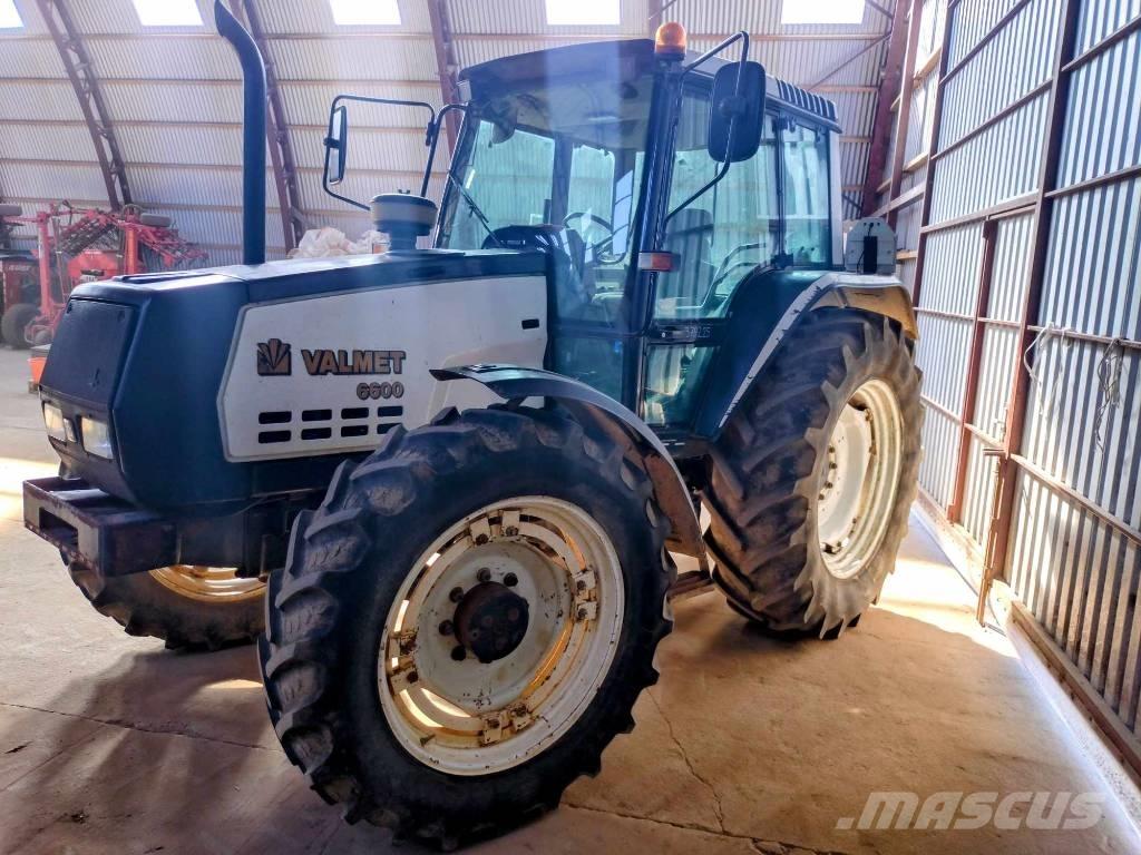 Valmet 6600 Traktorok