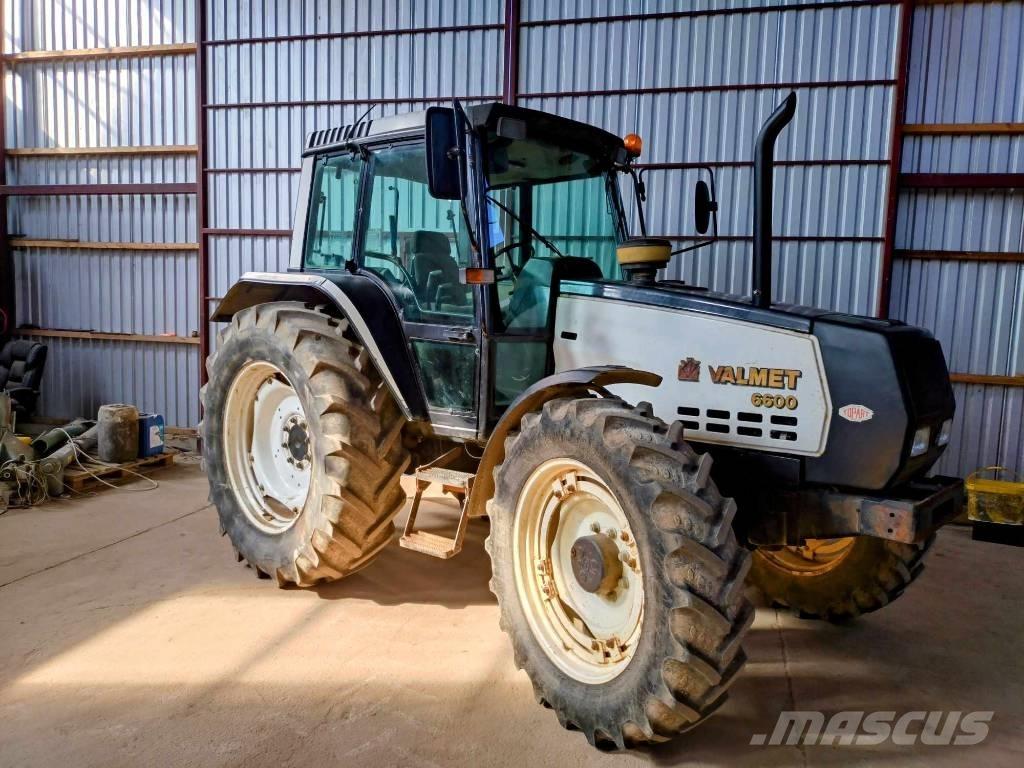 Valmet 6600 Traktorok