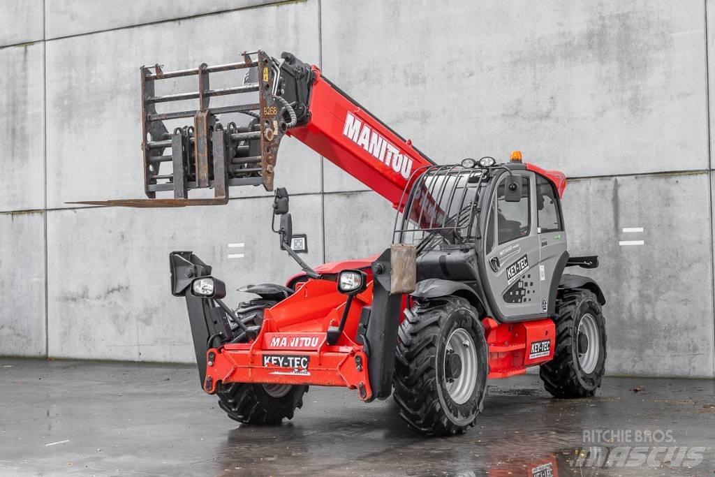Manitou MT 1440 Teleszkópos rakodók