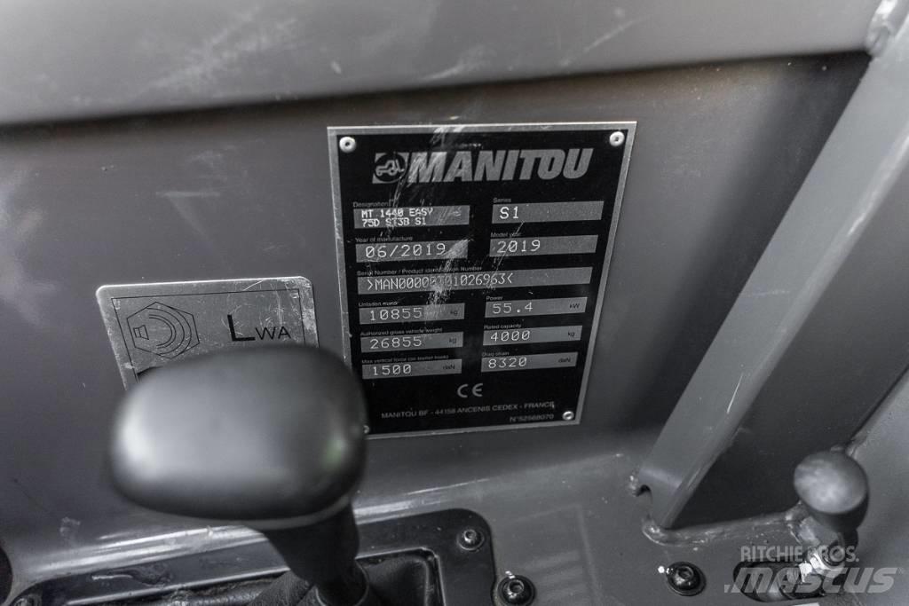 Manitou MT 1440 Teleszkópos rakodók