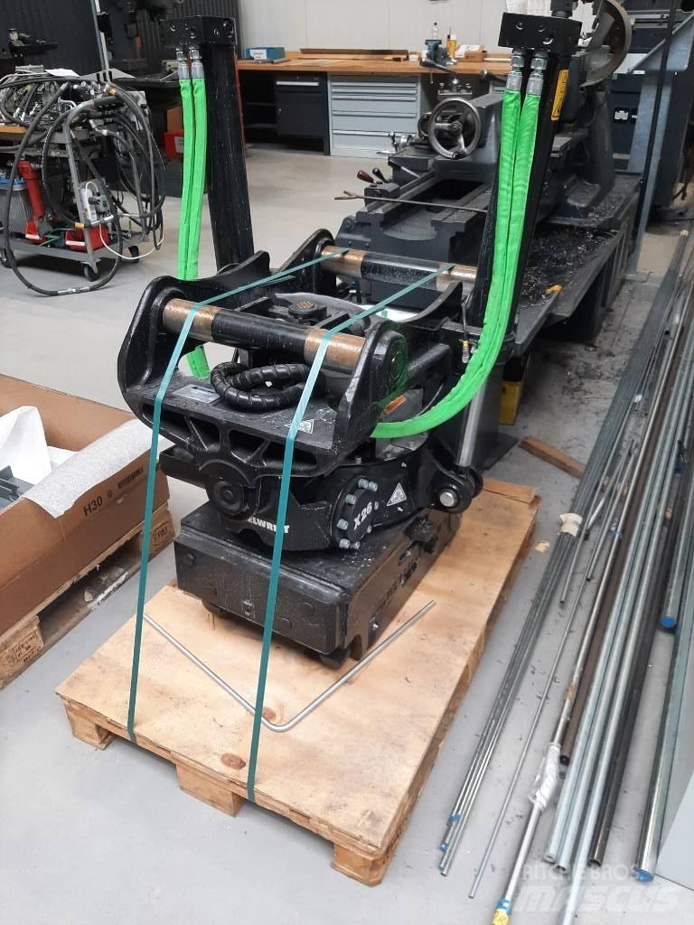 Steelwrist X26 S70 Lánctalpas kotrók