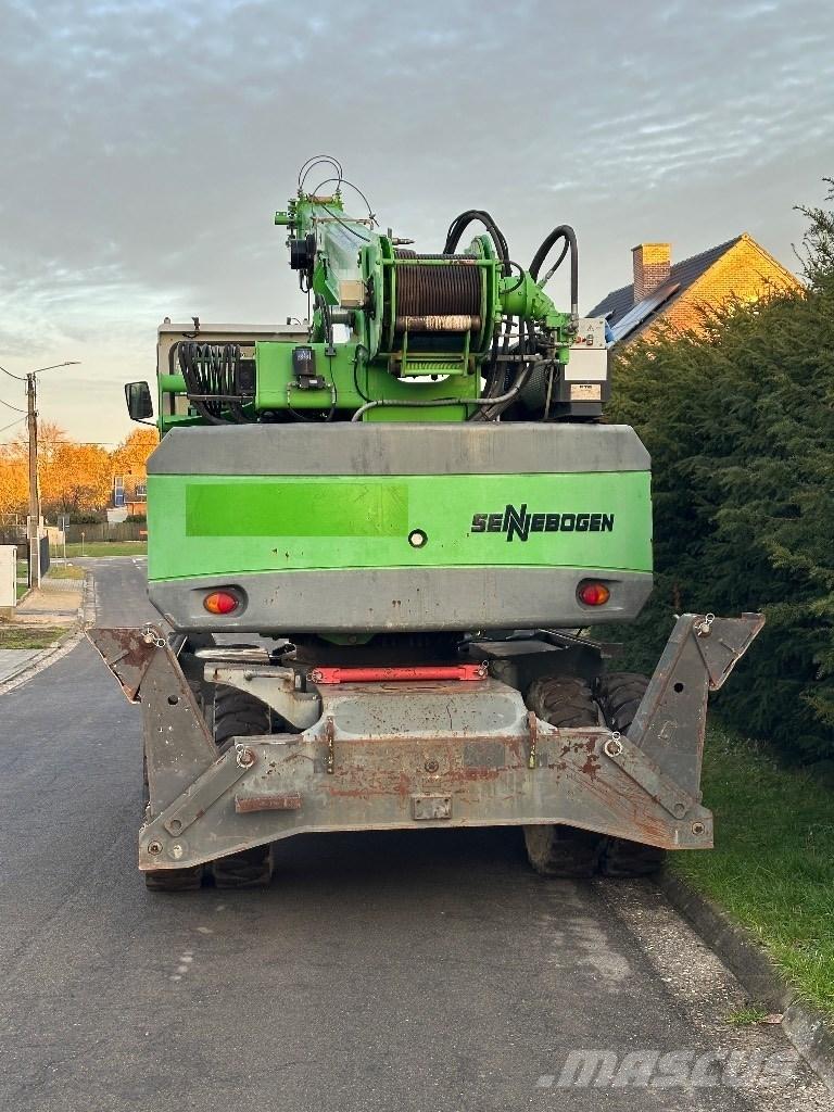 Sennebogen 613 Terepdaruk