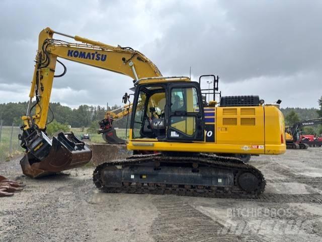 Komatsu PC 210 LC-11 Lánctalpas kotrók