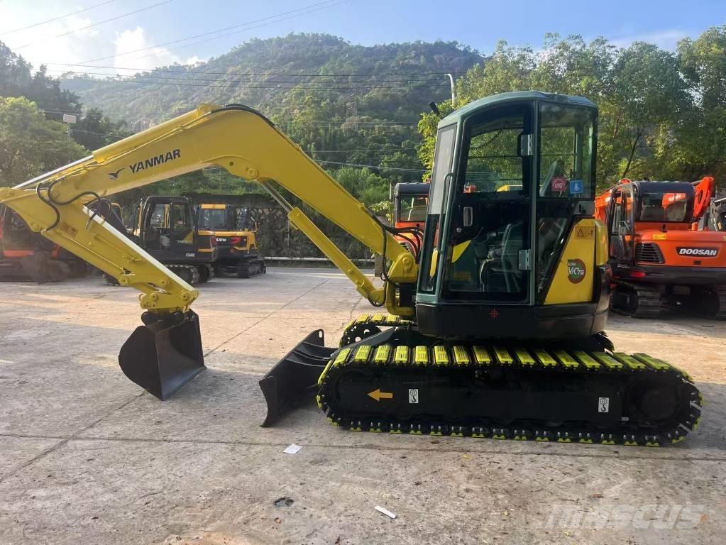 Yanmar Vio 75 Lánctalpas kotrók