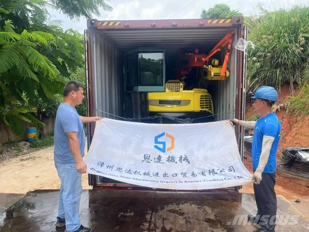 Yanmar Vio 75 Lánctalpas kotrók