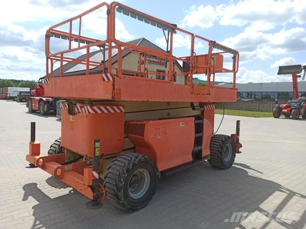 JLG 4394 RT Ollós emelők