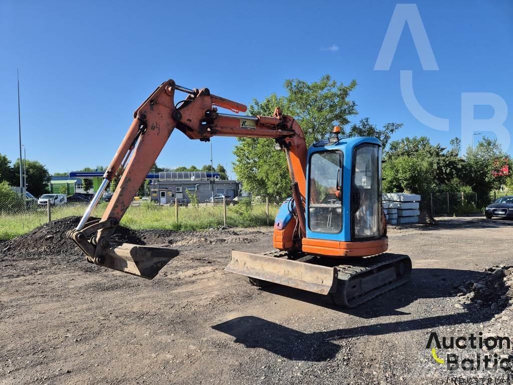 Komatsu PC50 Mini kotrók < 7t
