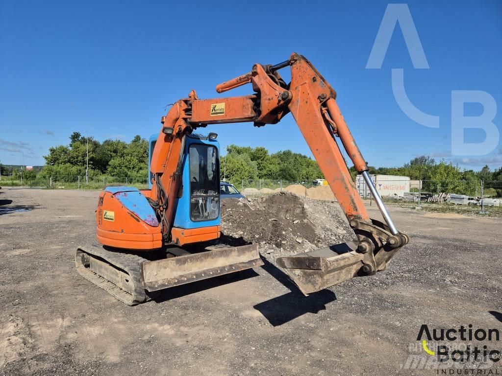 Komatsu PC50 Mini kotrók < 7t