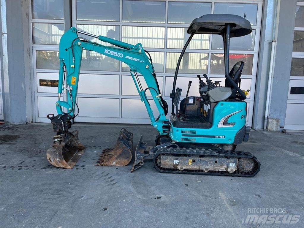 Kobelco SK17SR-3E Mini kotrók < 7t