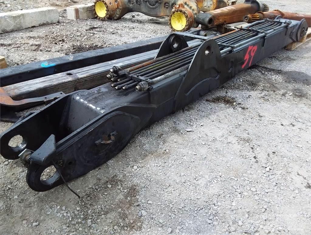 Loglift 210 Betakarító daruk