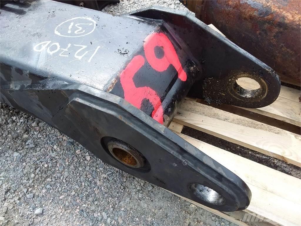 Loglift 210 Betakarító daruk