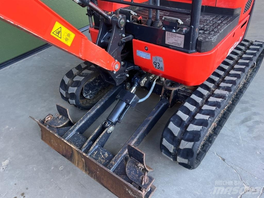 Kubota U 17-3 Mini kotrók < 7t