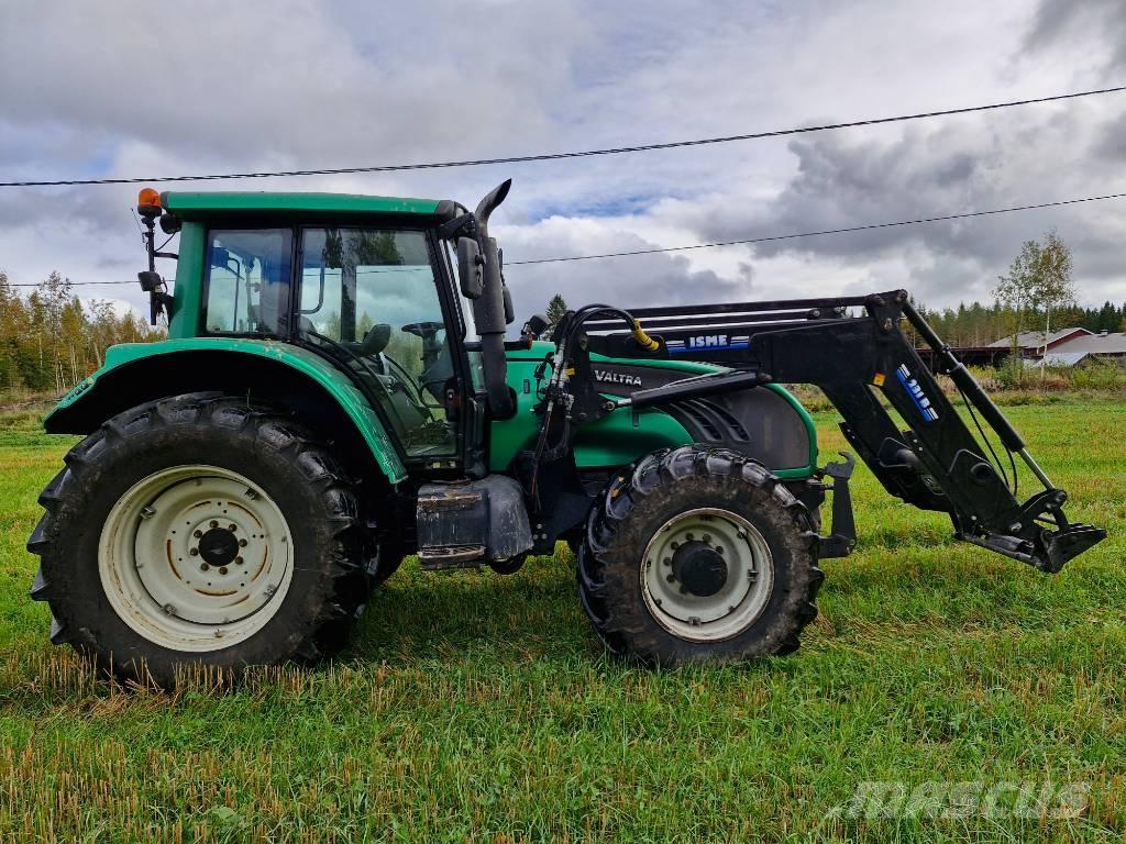 Valtra T 182 Versu Traktorok
