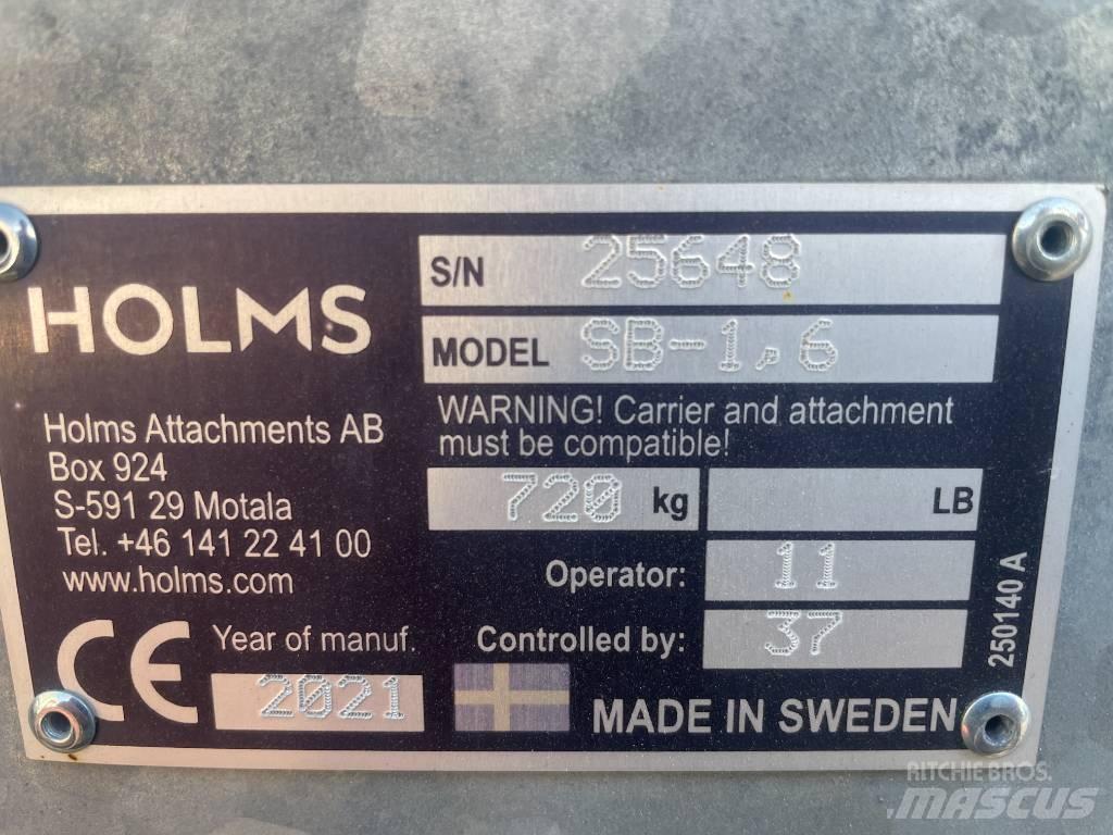 Holms SB-1,6 Homok és Sószórók