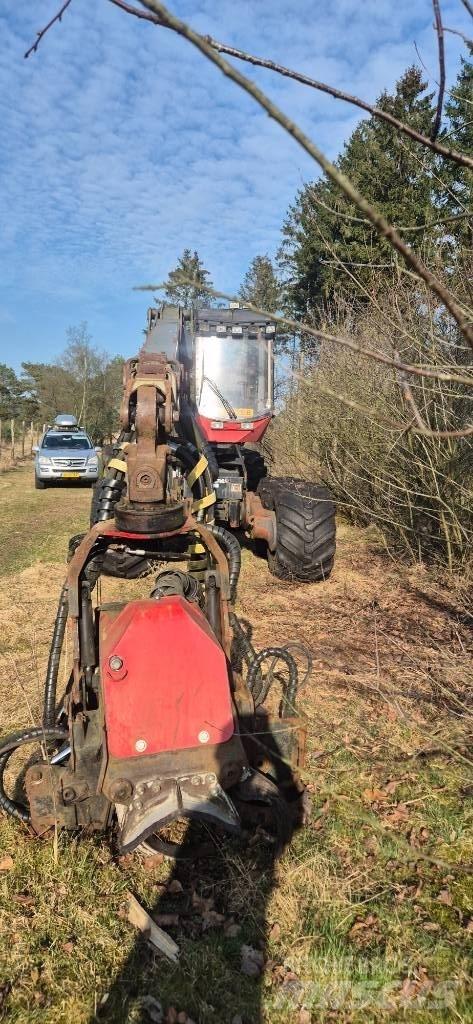 Valmet 911.3 Betakarítók