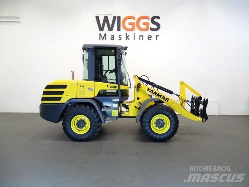 Yanmar V80 Gumikerekes homlokrakodók