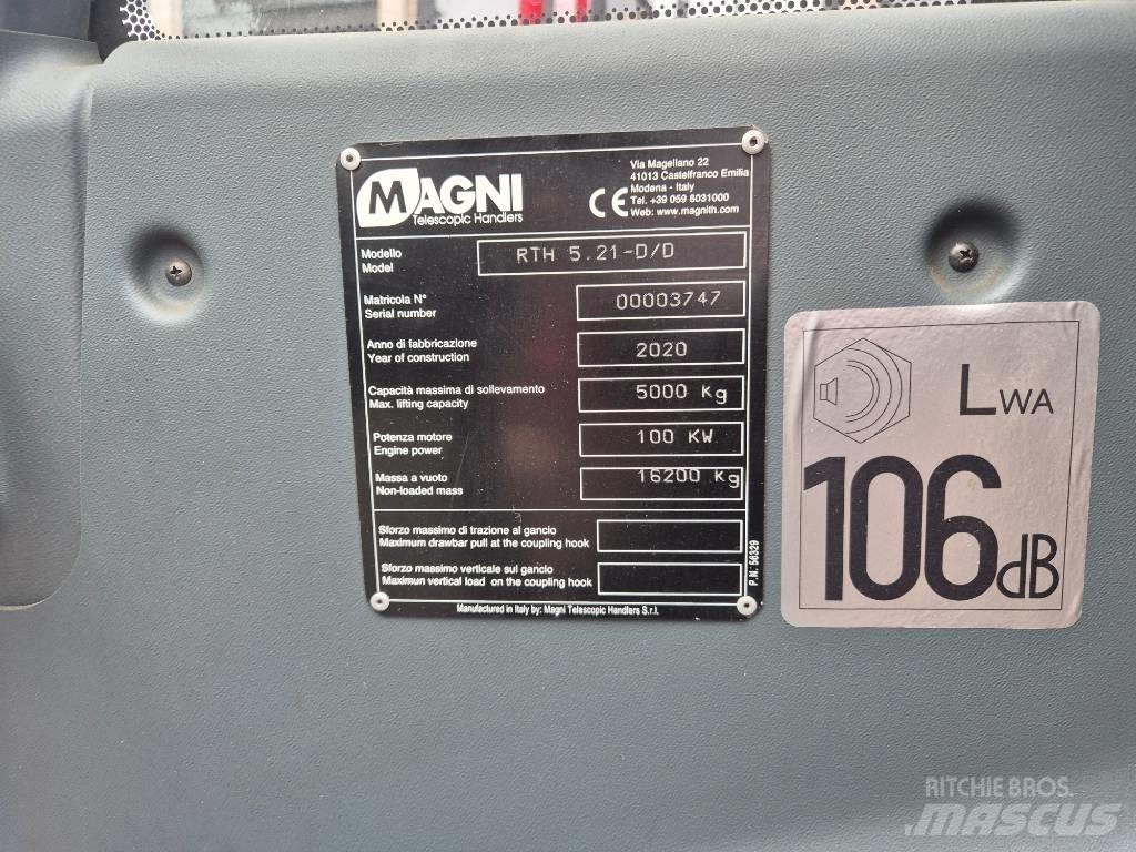 Magni RTH 5.21 Teleszkópos rakodók