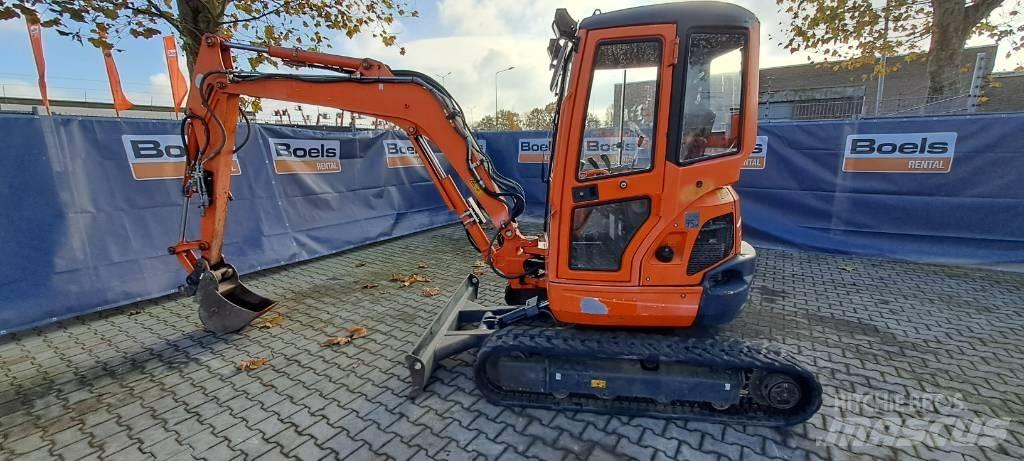 Kubota U35-3A3 Mini kotrók < 7t