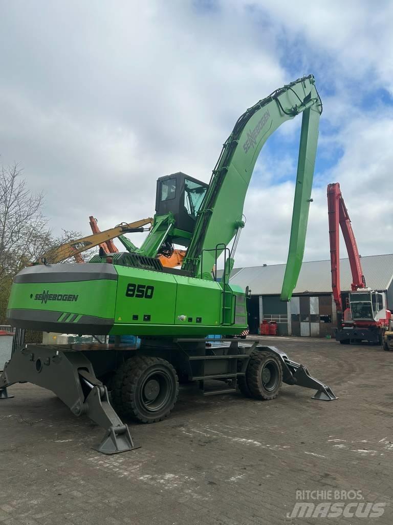 Sennebogen 850 M Hulladékkezelő gépek